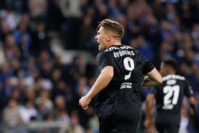 Sporting: Gyokeres volta a ser o avançado do mês da Liga