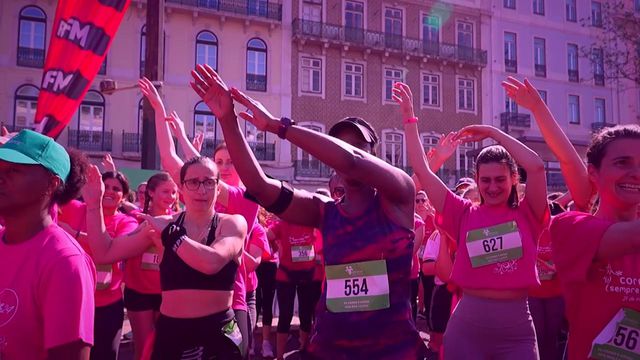 Corrida Sempre Mulher: as melhores imagens