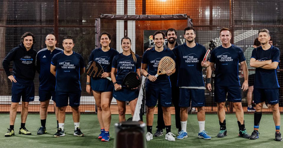 Equipas começam a afinar estratégias na A Bola Padel Corporate League