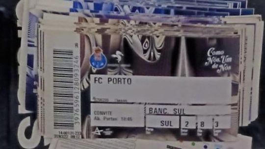 FC Porto: bilhetes da Taça apreendidos geram preocupação