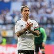 Josué despede-se dos adeptos do Legia Varsóvia