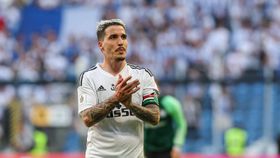 Josué despede-se dos adeptos do Legia Varsóvia