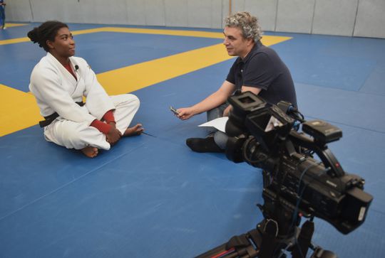 Taís Pina, a judoca portuguesa que sonha com os Jogos Olímpicos