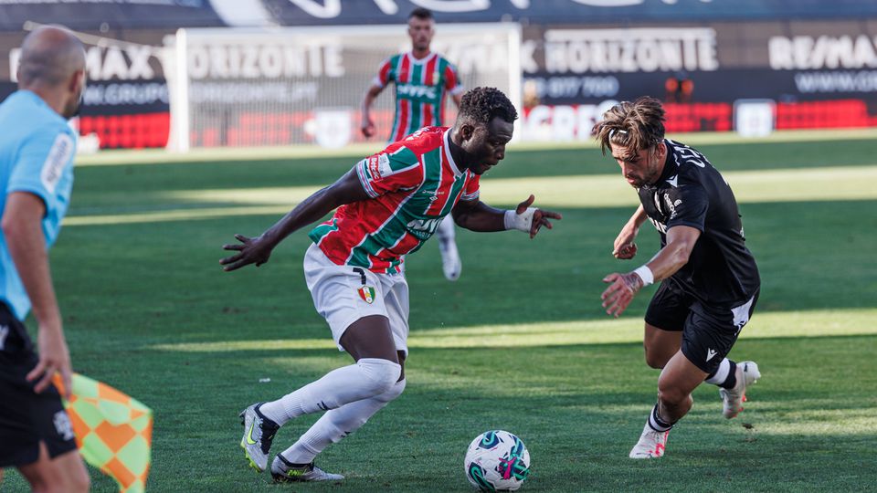 Estrela da Amadora: Régis pode ser trunfo surpresa para a ‘final’