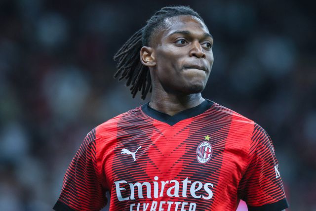 Rafael Leão admite: «Creio que posso marcar mais golos»