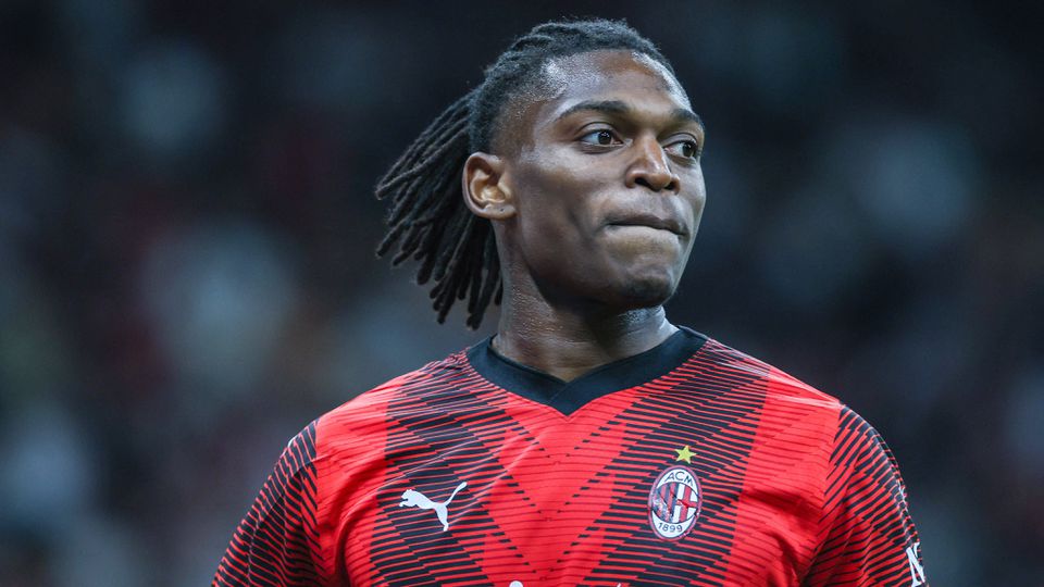 Rafael Leão admite: «Creio que posso marcar mais golos»