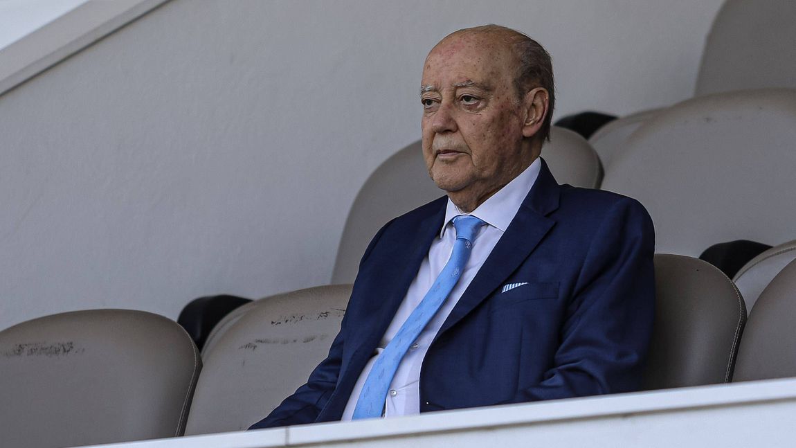 Pinto da Costa não está autorizado a ir para o banco na final da Taça de Portugal