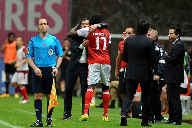 Éder revela conselho de Sérgio Conceição que o marcou