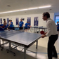 André Villas-Boas dá uns toques... no ténis de mesa