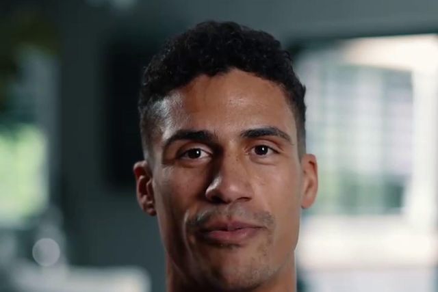 A despedida emotiva de Varane do Manchester United