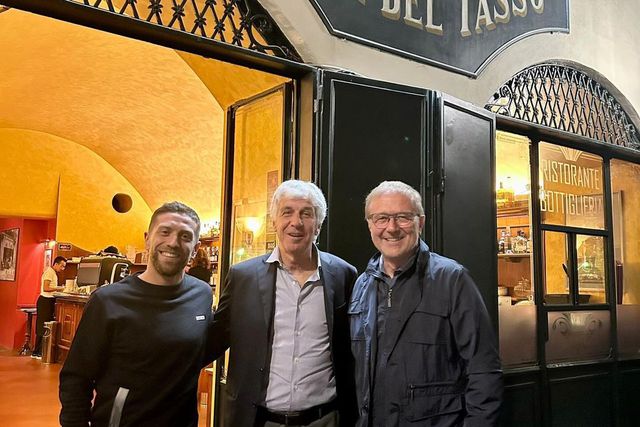 Mais de três anos depois, Gasperini e Gómez fizeram as pazes