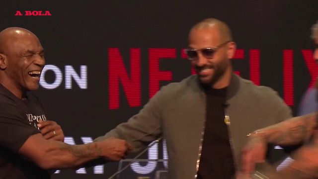 Tyson: «No ringue, ele tem de lutar como se a sua vida dependesse disso»