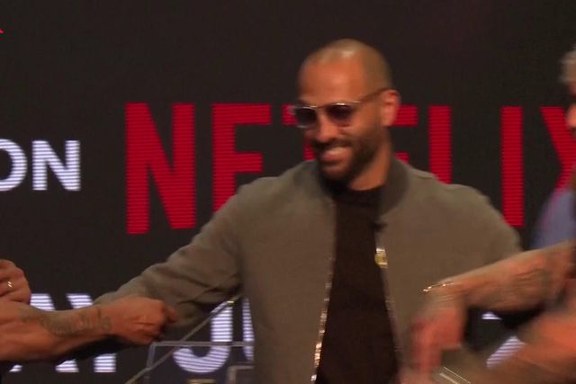 Tyson: «No ringue, ele tem de lutar como se a sua vida dependesse disso»