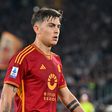 Dybala sofre nova lesão ao serviço da Roma