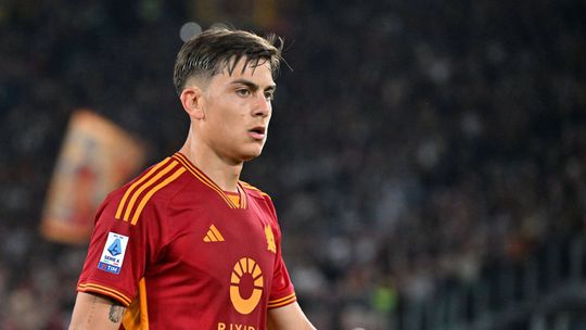 Dybala sofre nova lesão ao serviço da Roma