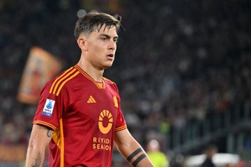 Dybala sofre nova lesão ao serviço da Roma