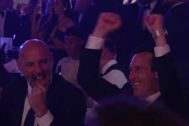 A festa do Aston Villa pelo regresso à Liga dos Campeões 41 anos depois