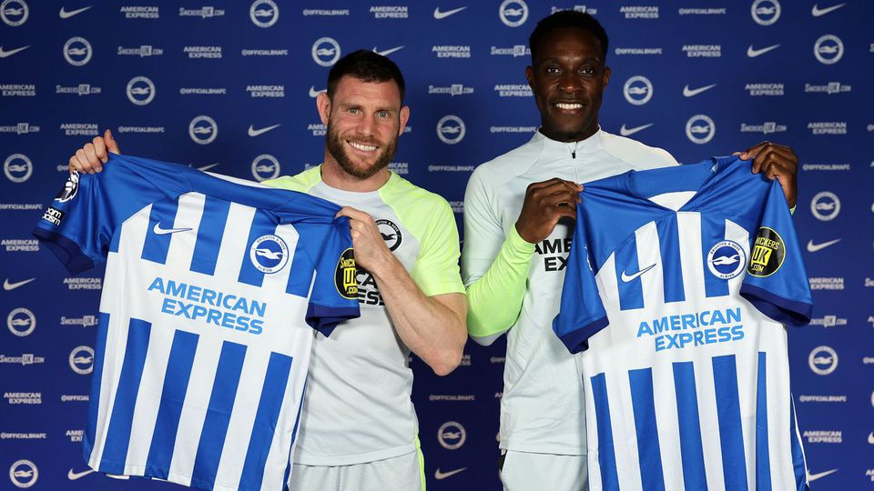 Brighton renova aposta na experiência