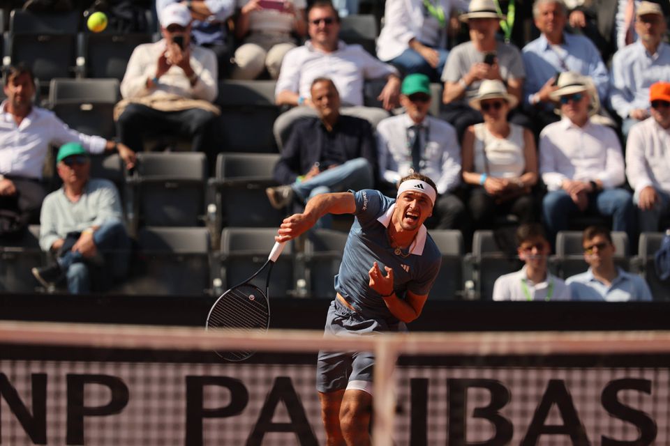 Zverev põe fim à campanha de sonho de Nuno Borges