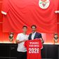 Oficial: Benfica renova com jovem da formação
