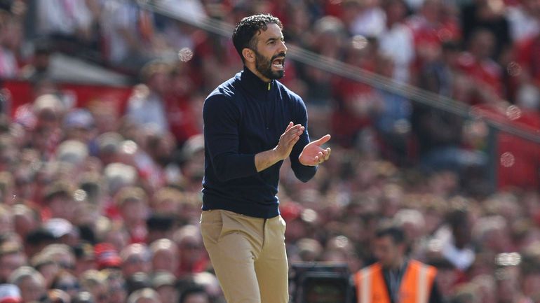 Amorim garante continuidade no Man. United: «Estou longe de desistir»