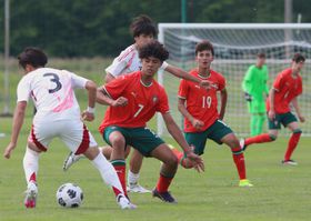 Cristianinho titular nos Sub-15 pela primeira vez