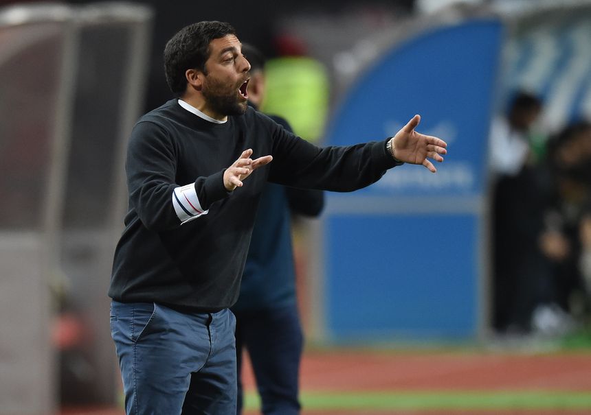 Vasco Botelho da Costa, treinador do Alverca