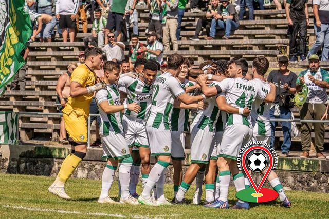 Depois do inferno, o Vitória de Setúbal está prestes a ganhar um troféu