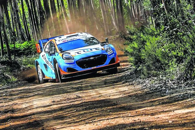 Rali de Portugal: «Tornei sonho em realidade e presenteei-me!»