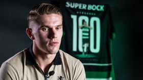 Sporting: Gyokeres com foco total no bicampeonato