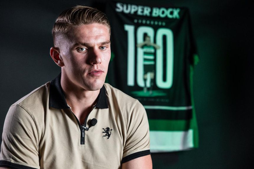 Gyokeres cumpriu 100 jogos pelo Sporting no dérbi