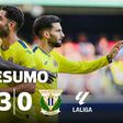 VÍDEO: Villarreal mais perto da UEFA Champions League (resumo)
