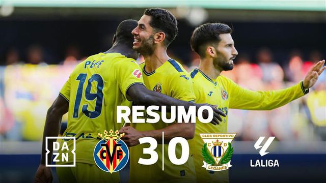 VÍDEO: Villarreal mais perto da UEFA Champions League (resumo)