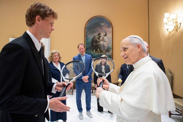 VÍDEO: vai um jogo de ténis com o Papa? Há quem tenha tentado