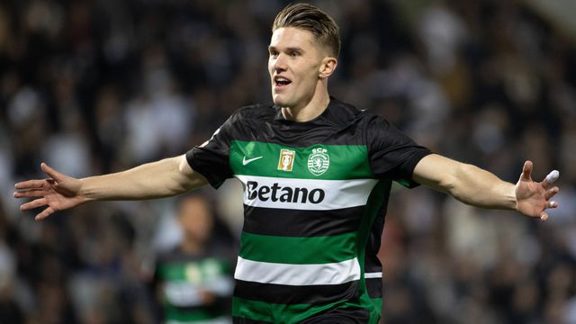 Gyokeres tem contrato até 2028 e cláusula de rescisão de 100 milhões de euros