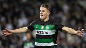 Sporting: V. Guimarães já conhece bem a pontaria de Gyokeres