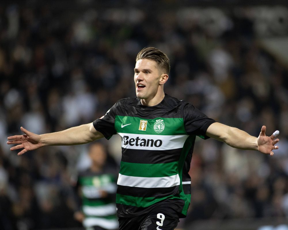 Sporting: V. Guimarães já conhece bem a pontaria de Gyokeres