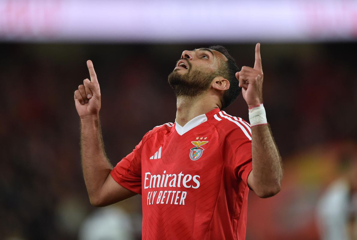 Benfica: Pavlidis bateu Gyokeres