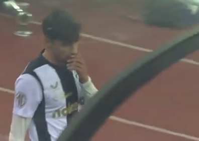 Rodrigo Conceição foi substituído aos 32' e reagiu assim (vídeo)