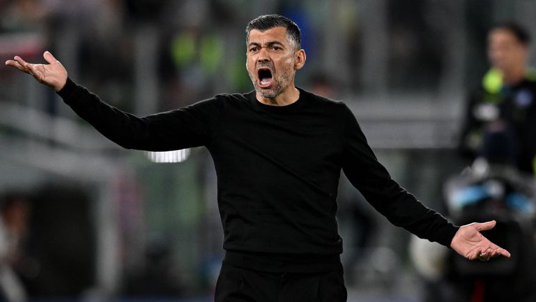 Milan-Bolonha: tudo em aberto ao intervalo na final da Taça