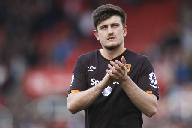 Harry Maguire representou o Hull City durante três temporadas