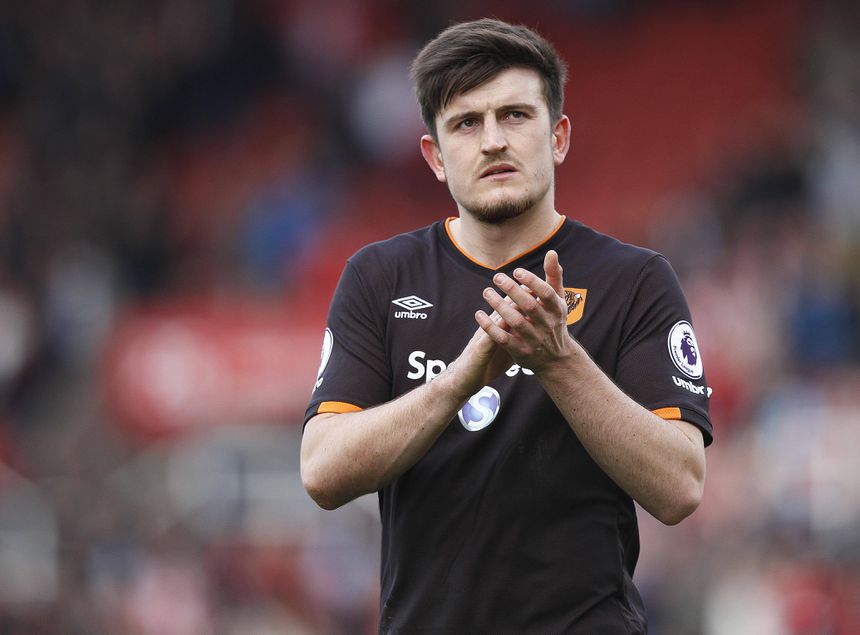 Harry Maguire representou o Hull City durante três temporadas