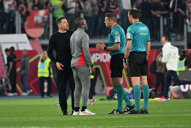 Sérgio Conceição, treinador do Milan