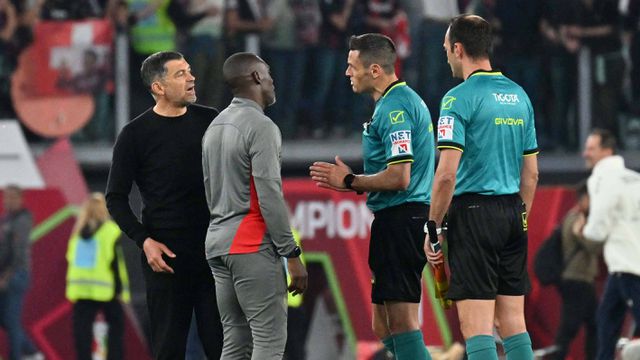 Sérgio Conceição, treinador do Milan