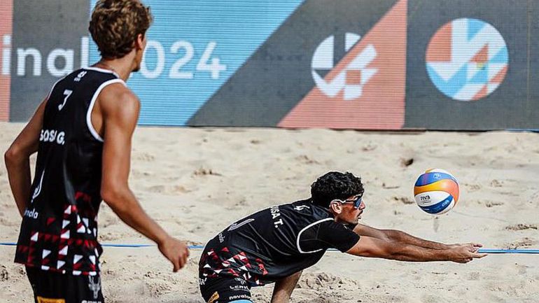 Dupla Sousa eliminada na qualificação do Challenge Xiamen