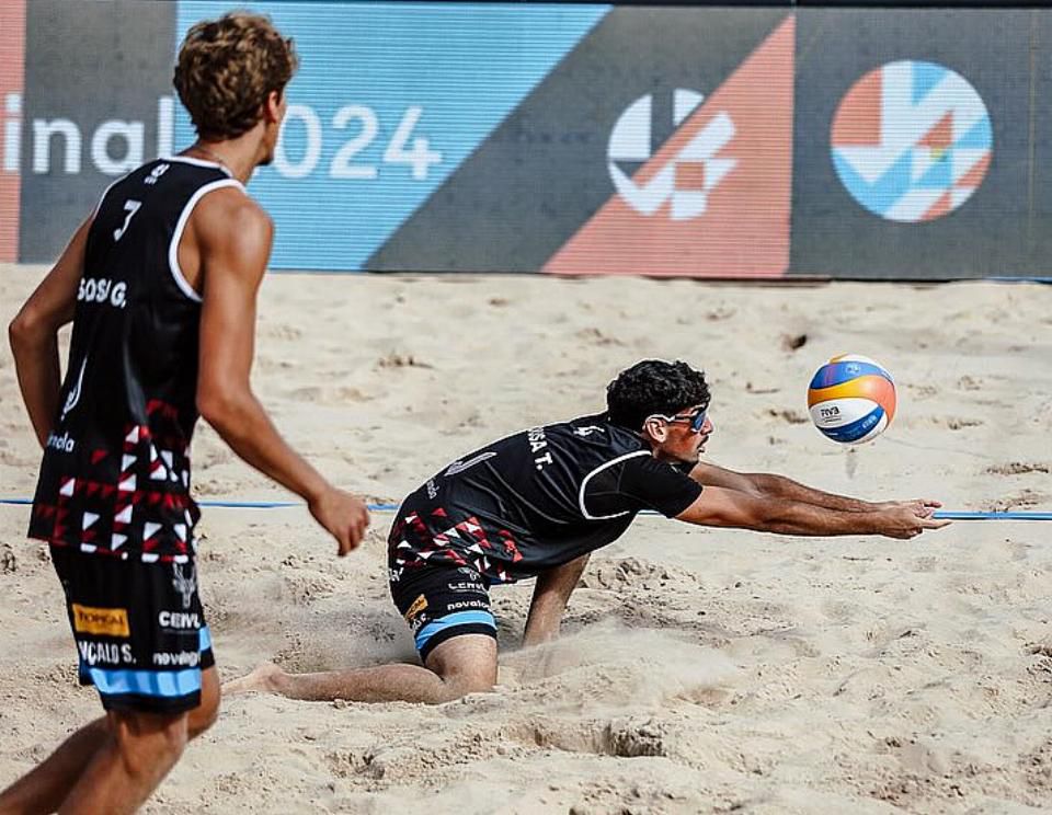 Dupla Sousa eliminada na qualificação do Challenge Xiamen