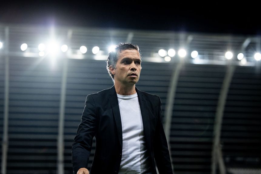 Luís Castro, treinador do Dunkerque (Foto: D.R.)