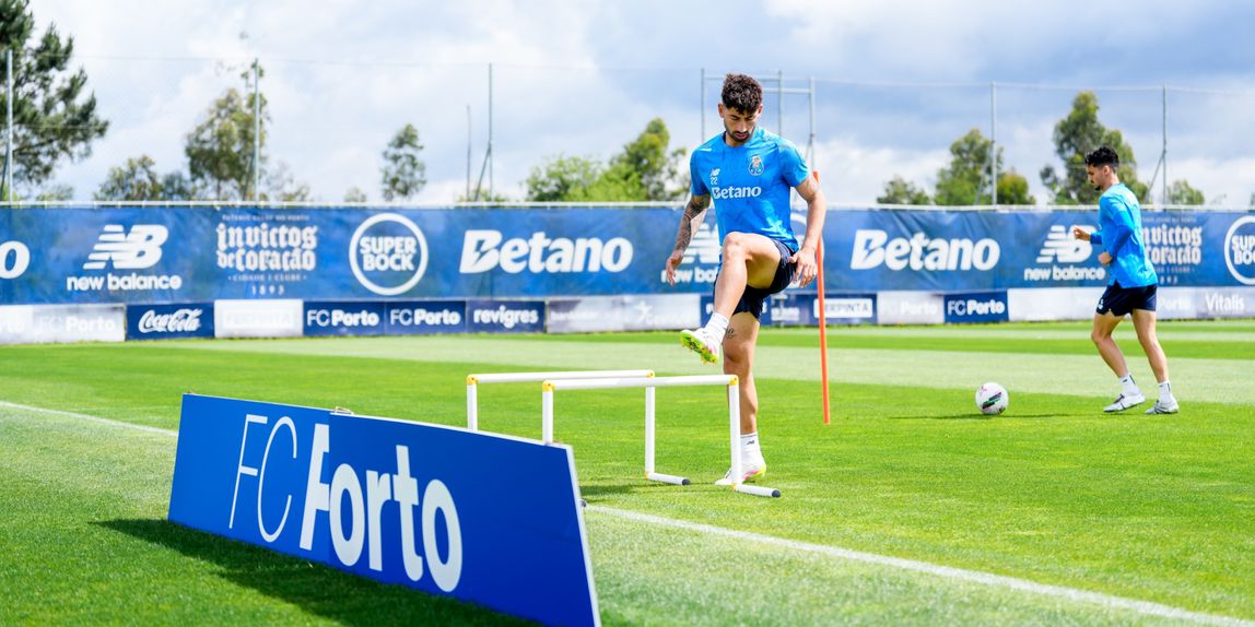 Treino do FC Porto no Olival (FOTO: FC PORTO)