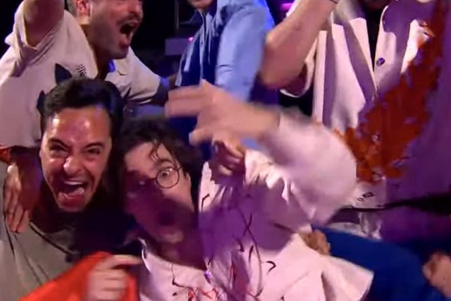 NAPA festejaram passagem à final da Eurovisão