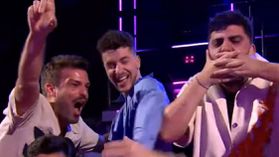 Festejo de Gyokeres chegou à Eurovisão (vídeo)